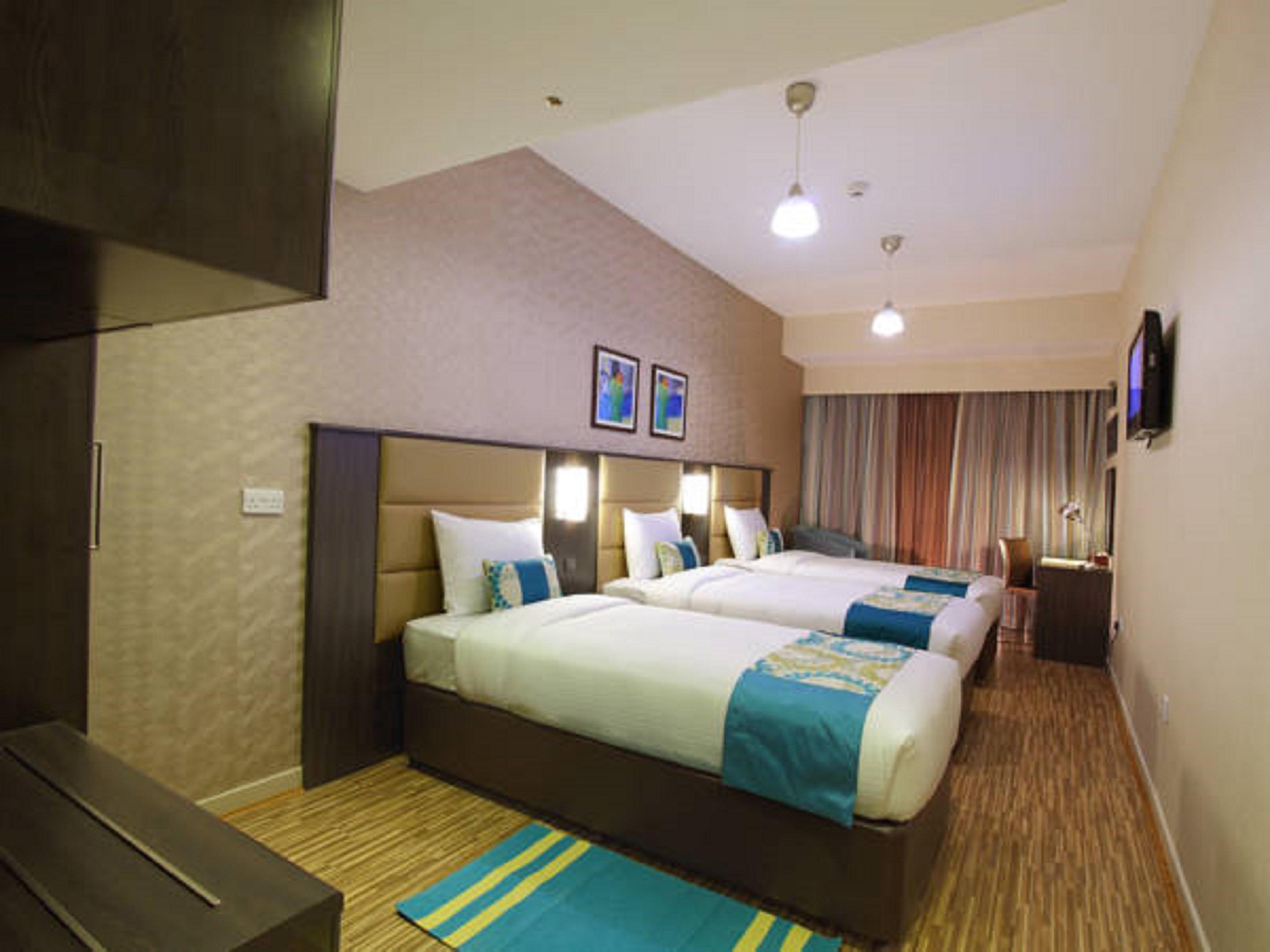 Florida Al Souq Hotel Dubai Eksteriør billede