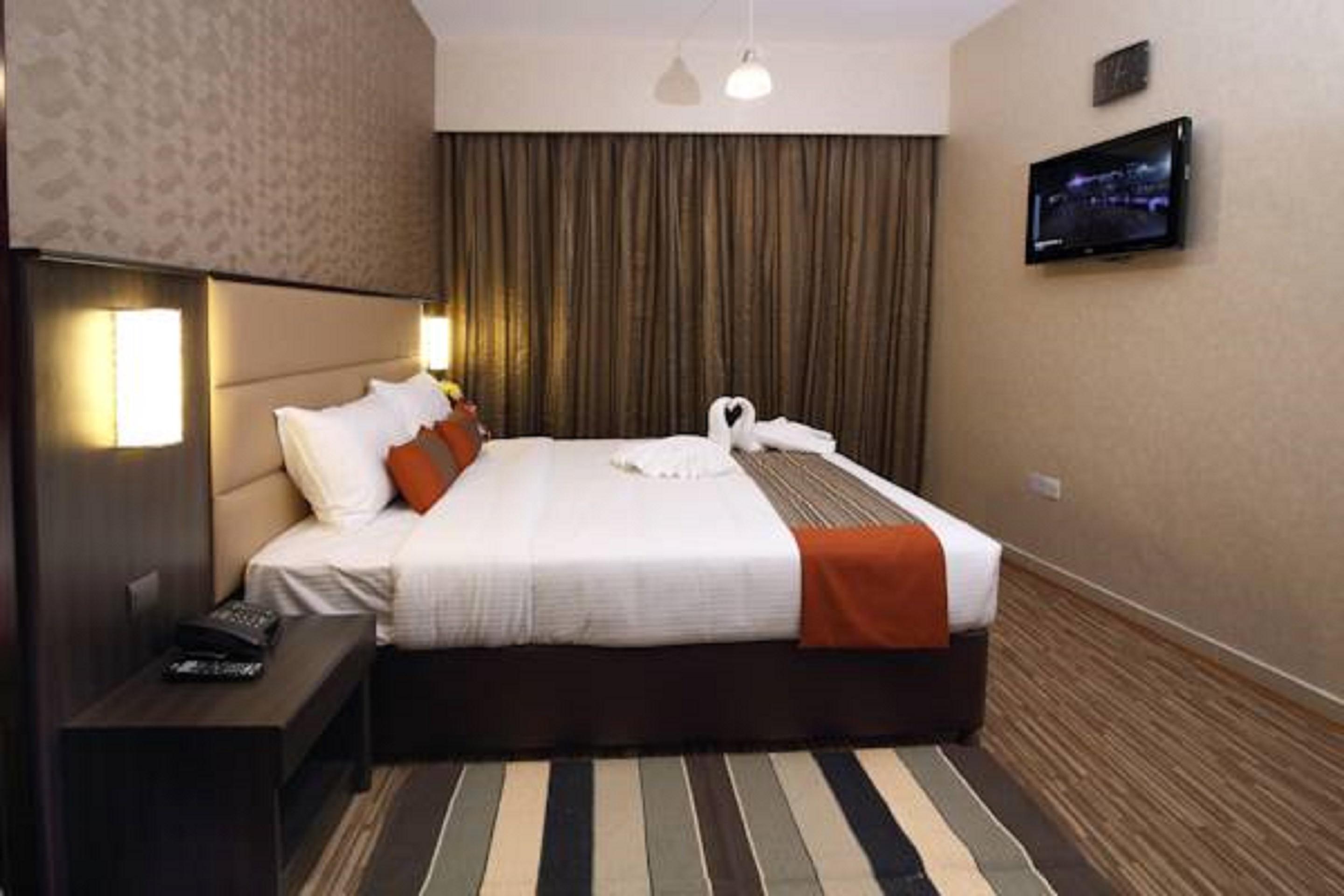 Florida Al Souq Hotel Dubai Eksteriør billede