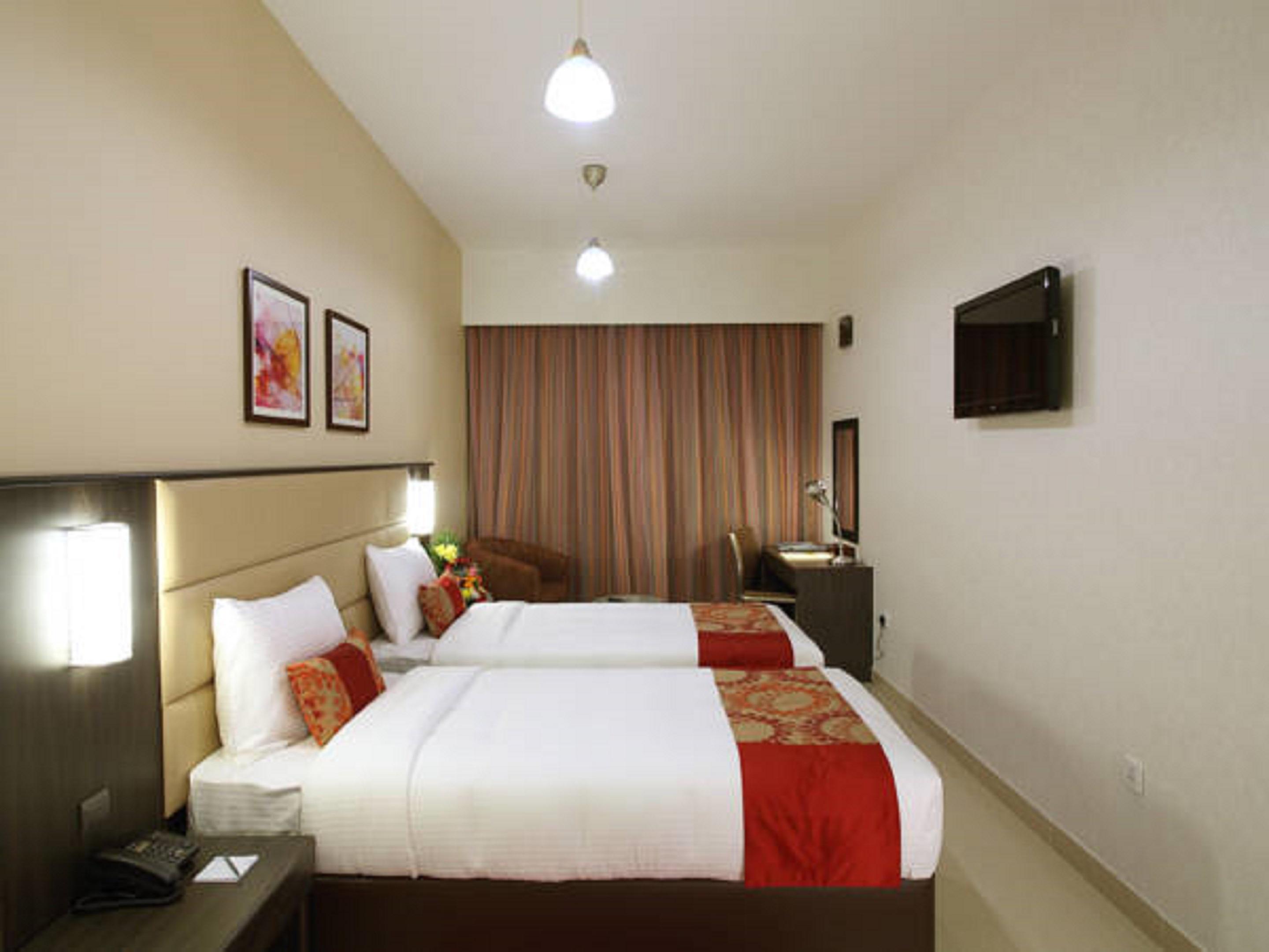 Florida Al Souq Hotel Dubai Eksteriør billede