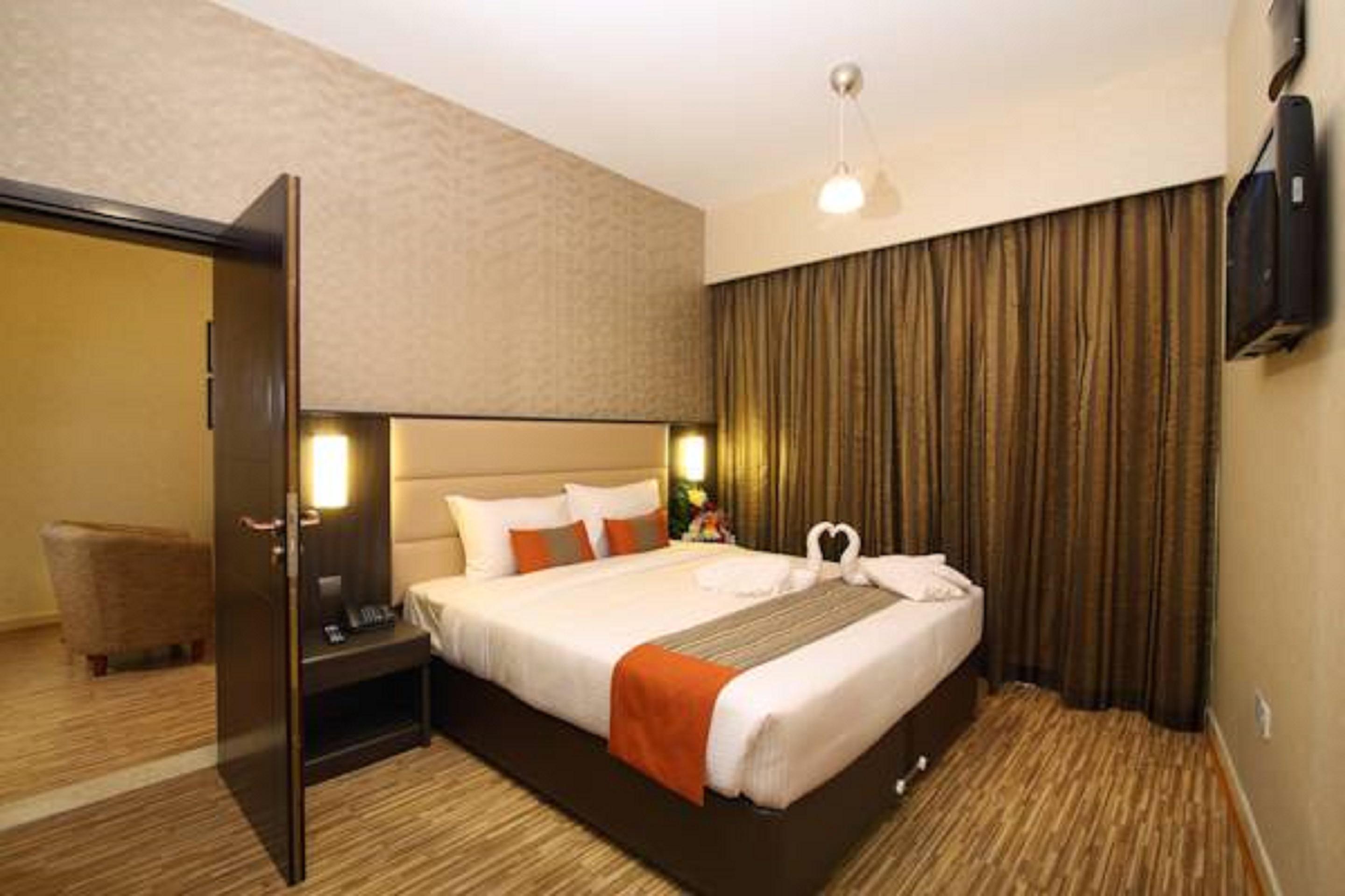 Florida Al Souq Hotel Dubai Eksteriør billede