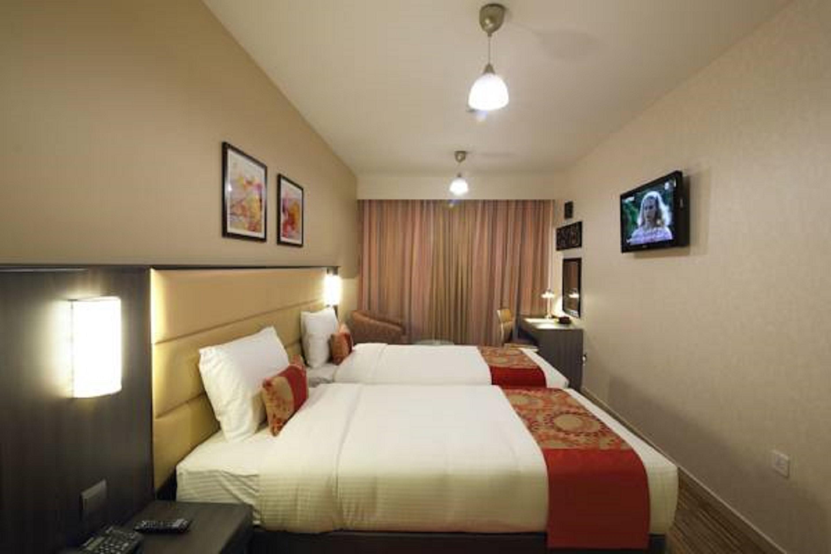 Florida Al Souq Hotel Dubai Eksteriør billede
