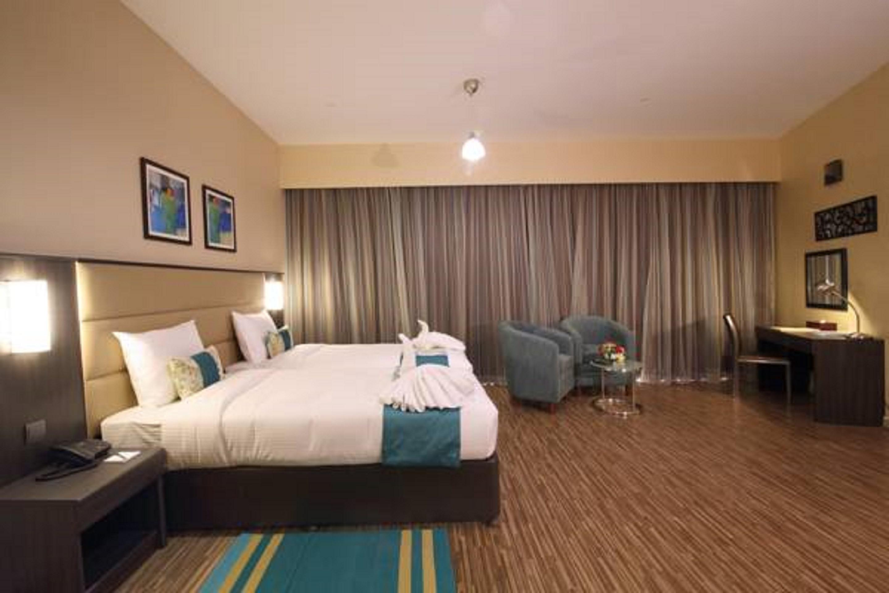 Florida Al Souq Hotel Dubai Eksteriør billede