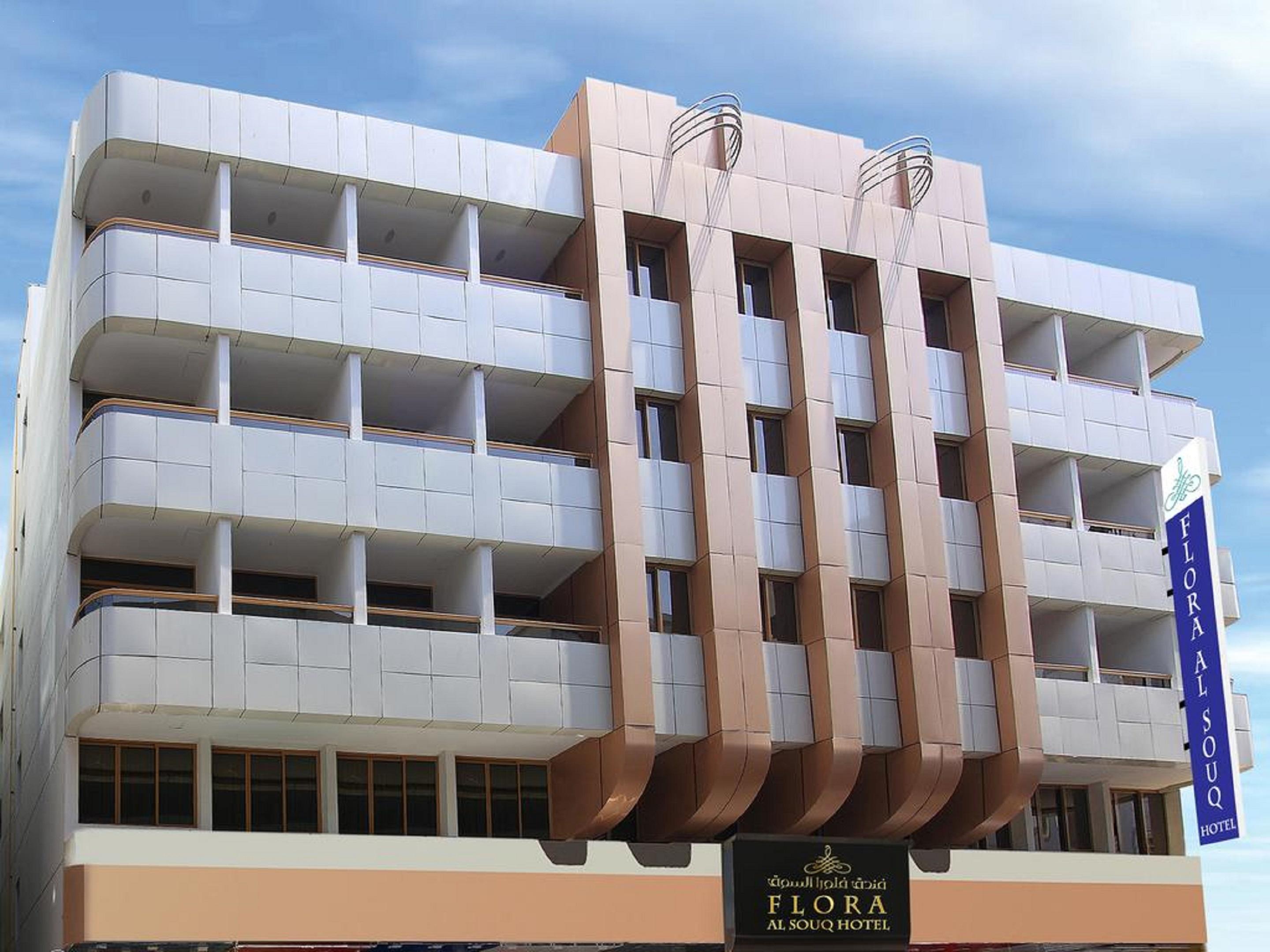 Florida Al Souq Hotel Dubai Eksteriør billede