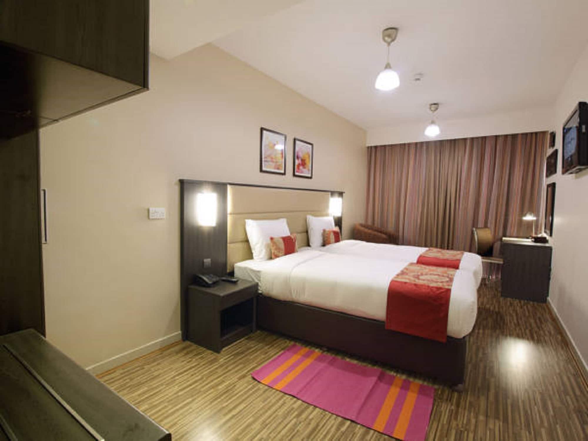Florida Al Souq Hotel Dubai Eksteriør billede