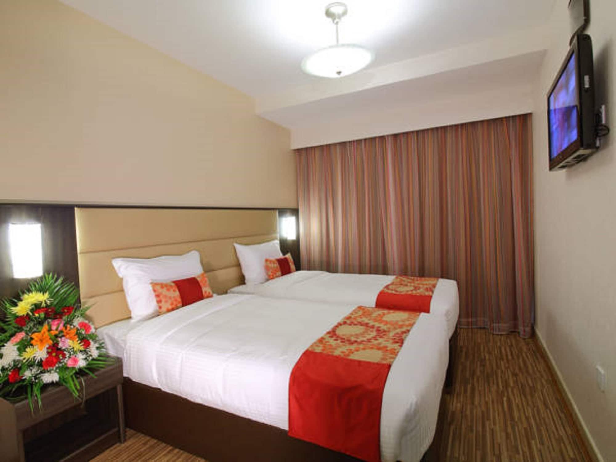 Florida Al Souq Hotel Dubai Eksteriør billede