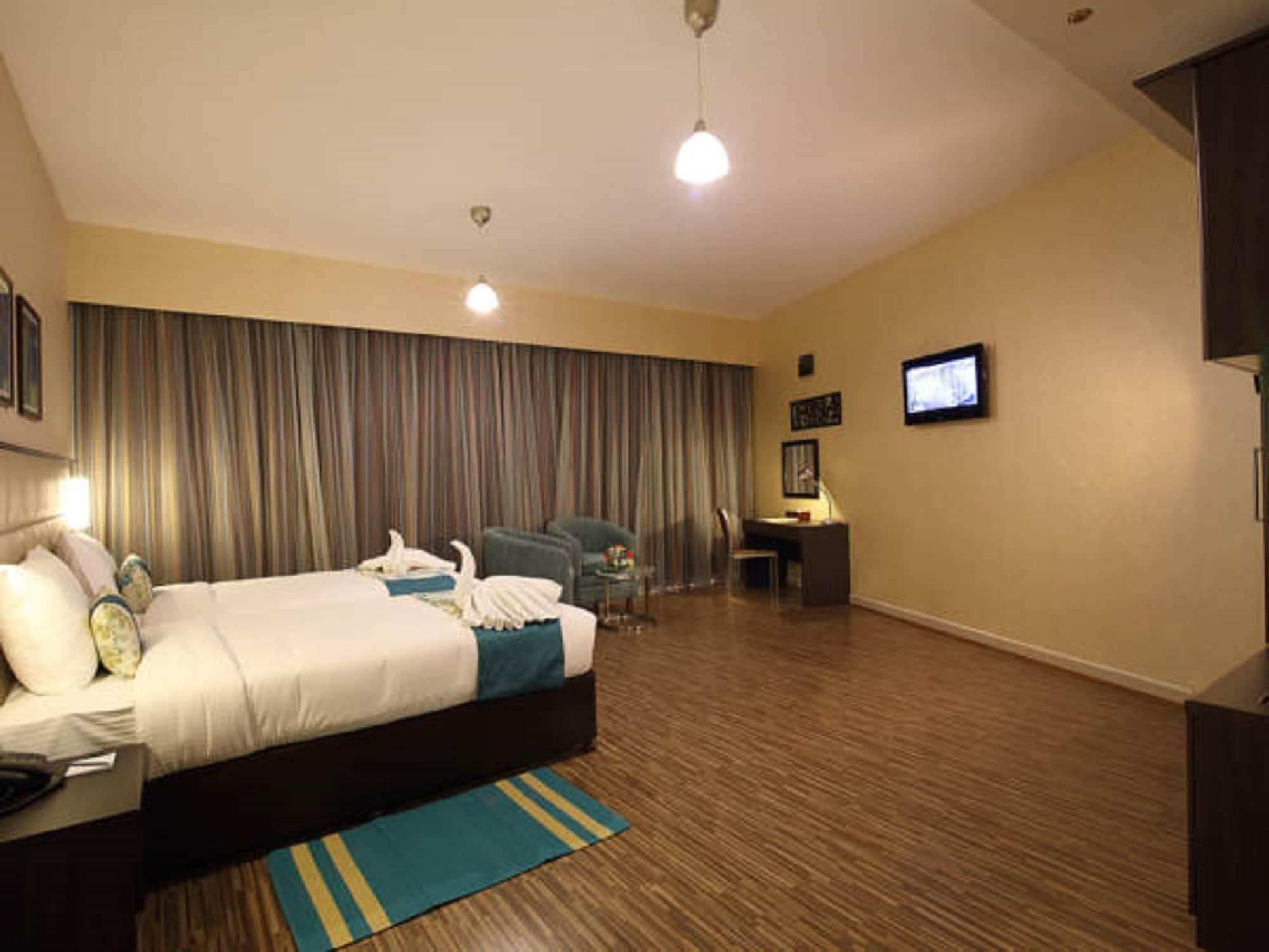 Florida Al Souq Hotel Dubai Eksteriør billede