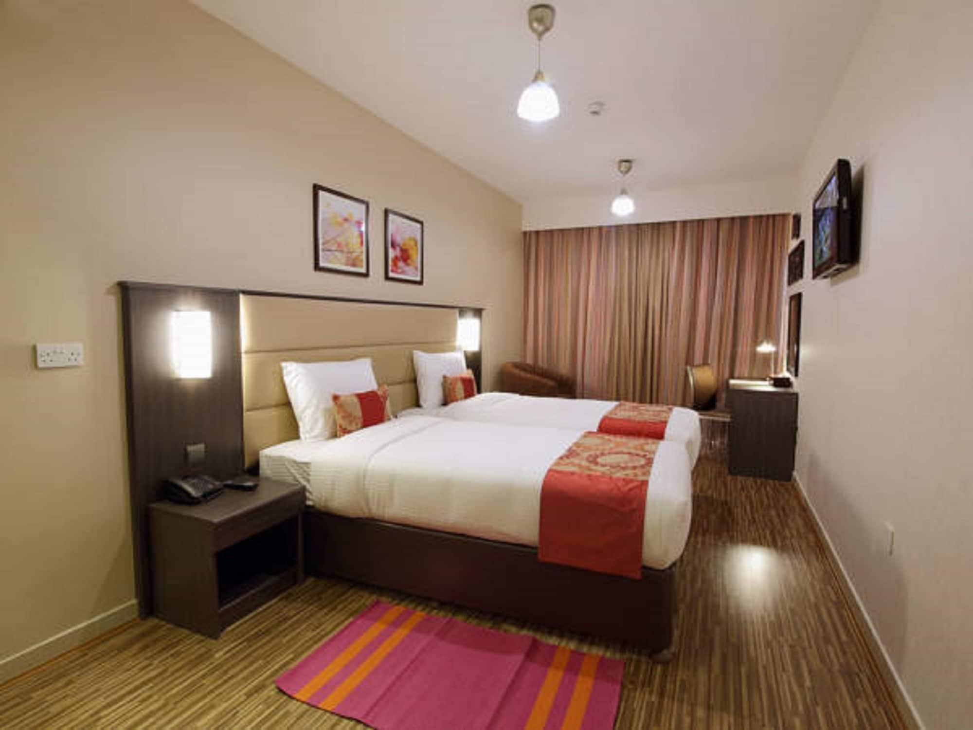 Florida Al Souq Hotel Dubai Eksteriør billede