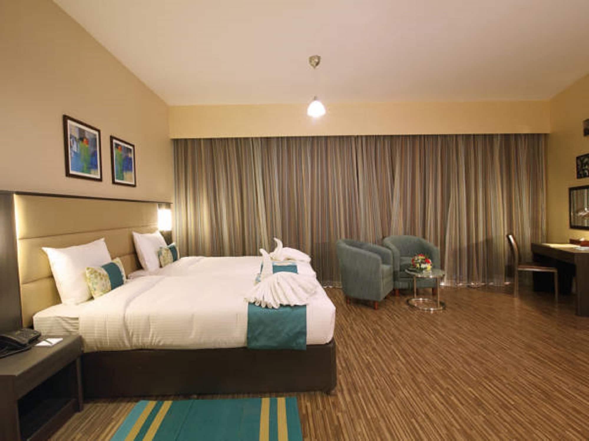 Florida Al Souq Hotel Dubai Eksteriør billede