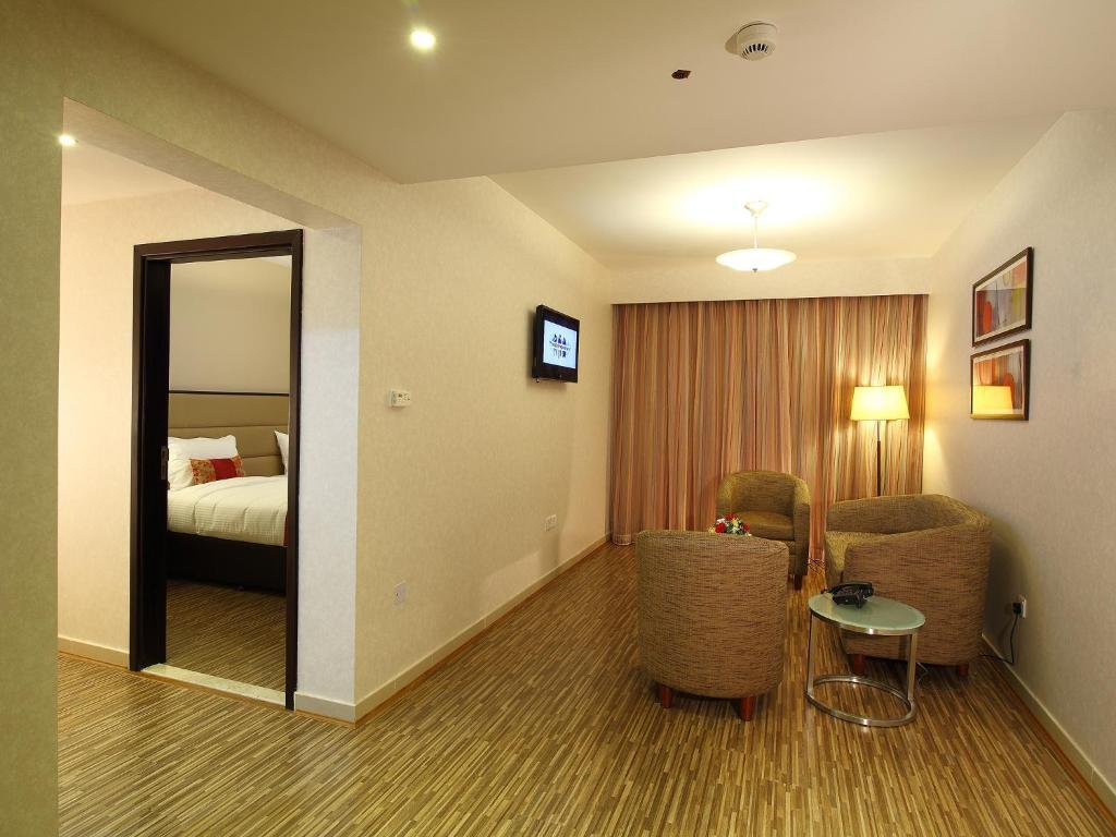 Florida Al Souq Hotel Dubai Værelse billede