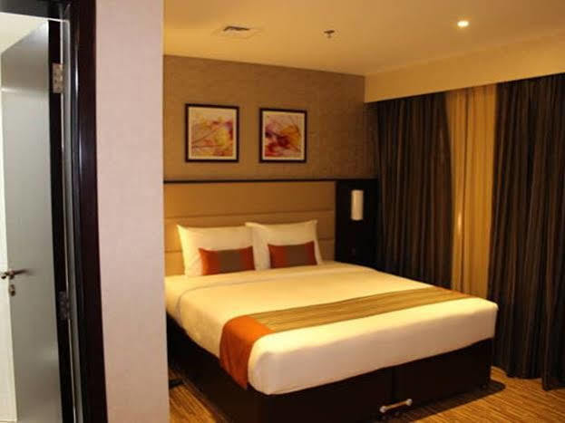 Florida Al Souq Hotel Dubai Eksteriør billede