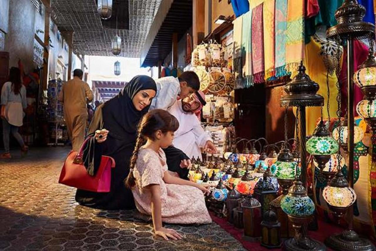 Florida Al Souq Hotel Dubai Eksteriør billede
